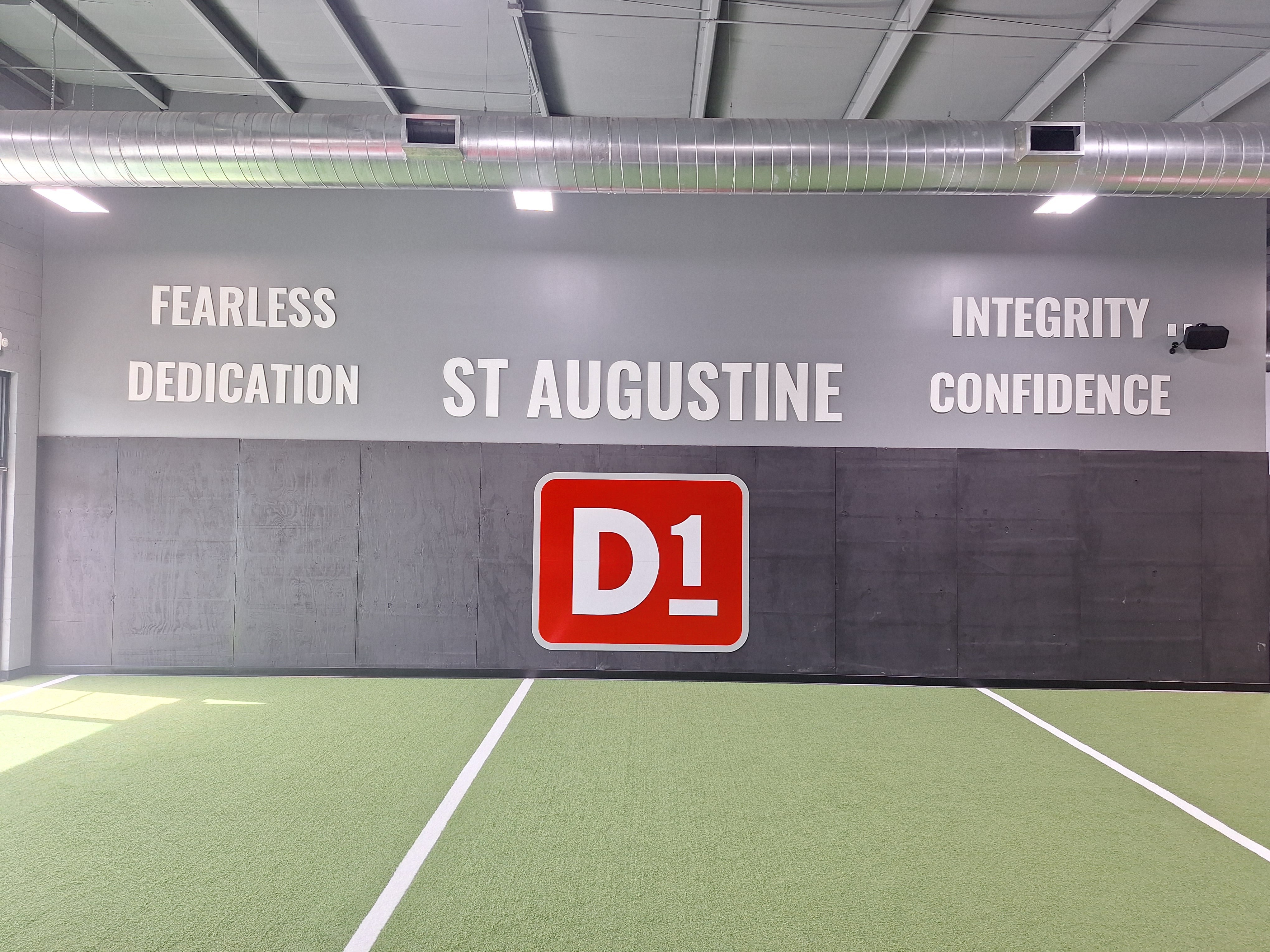 D1 Training, St Augustine