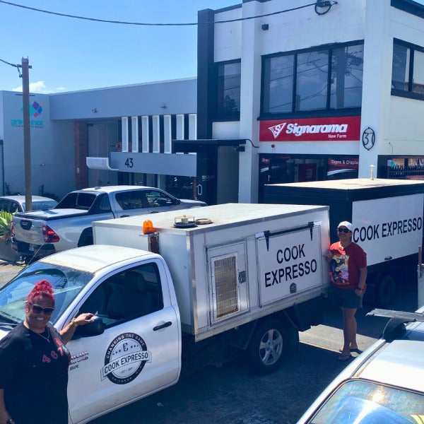 Vehicle Graphics Cook Expresso - Signarama New Farm