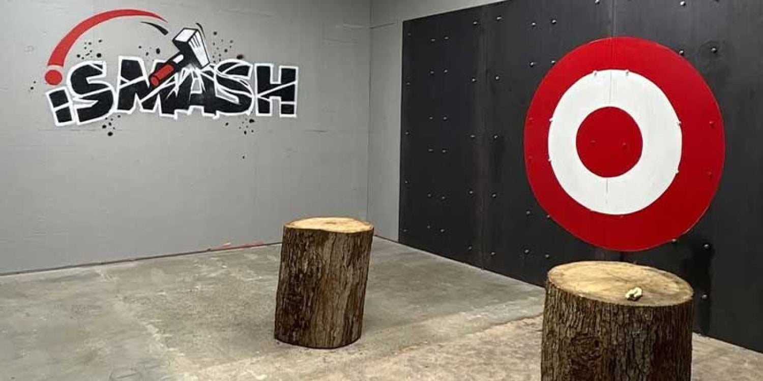 iSmash Preps First Atlanta Spot with Rage Rooms & Splatter Paint iSmash Preps First Atlanta Spot with Rage Rooms & Splatter Paint