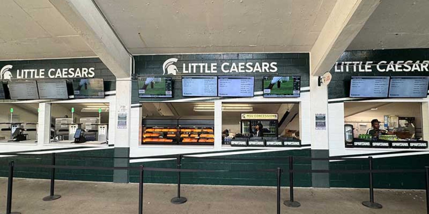 Little Caesars Scores Big with MSU Venue Partnership