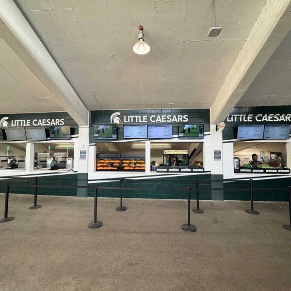Little Caesars Scores Big with MSU Venue Partnership Little Caesars Scores Big with MSU Venue Partnership