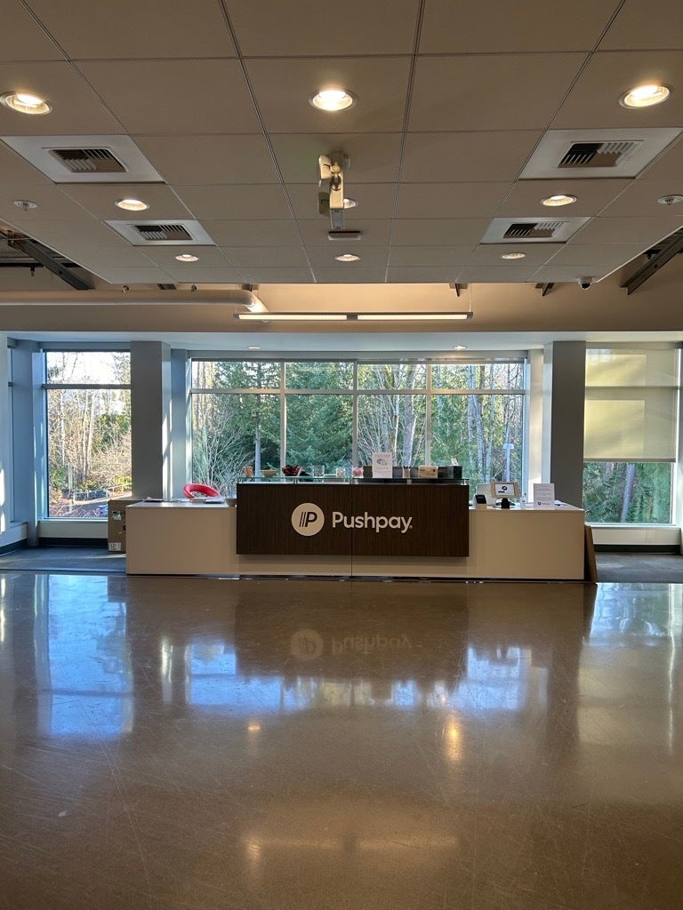 First Impressions Matter: Why Your Lobby Signage Defines Your Brand - Pushpay, Redmond, WA