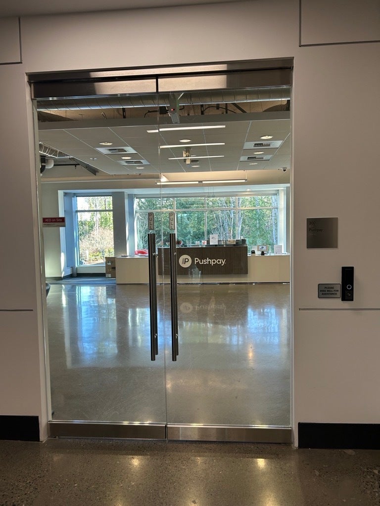 First Impressions Matter: Why Your Lobby Signage Defines Your Brand - Pushpay, Redmond, WA
