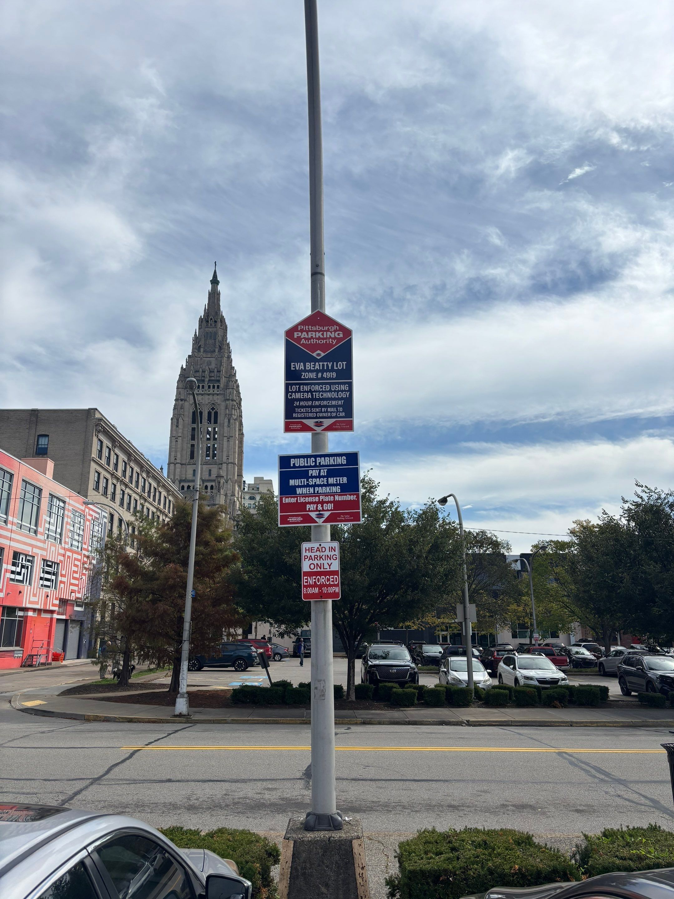 Pittsburgh Parking Authority Wayfinding and ADA