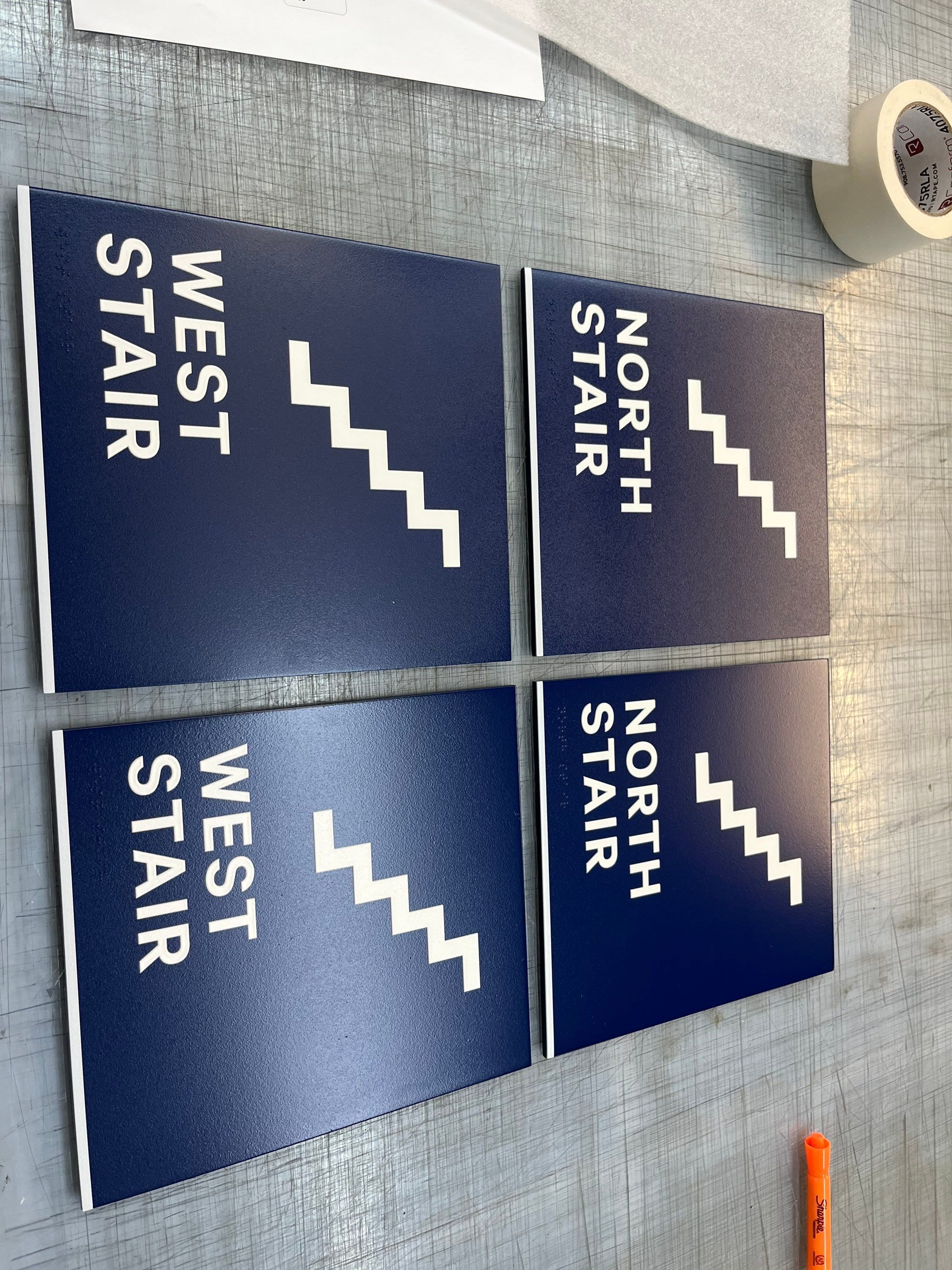 Pittsburgh Parking Authority Wayfinding and ADA