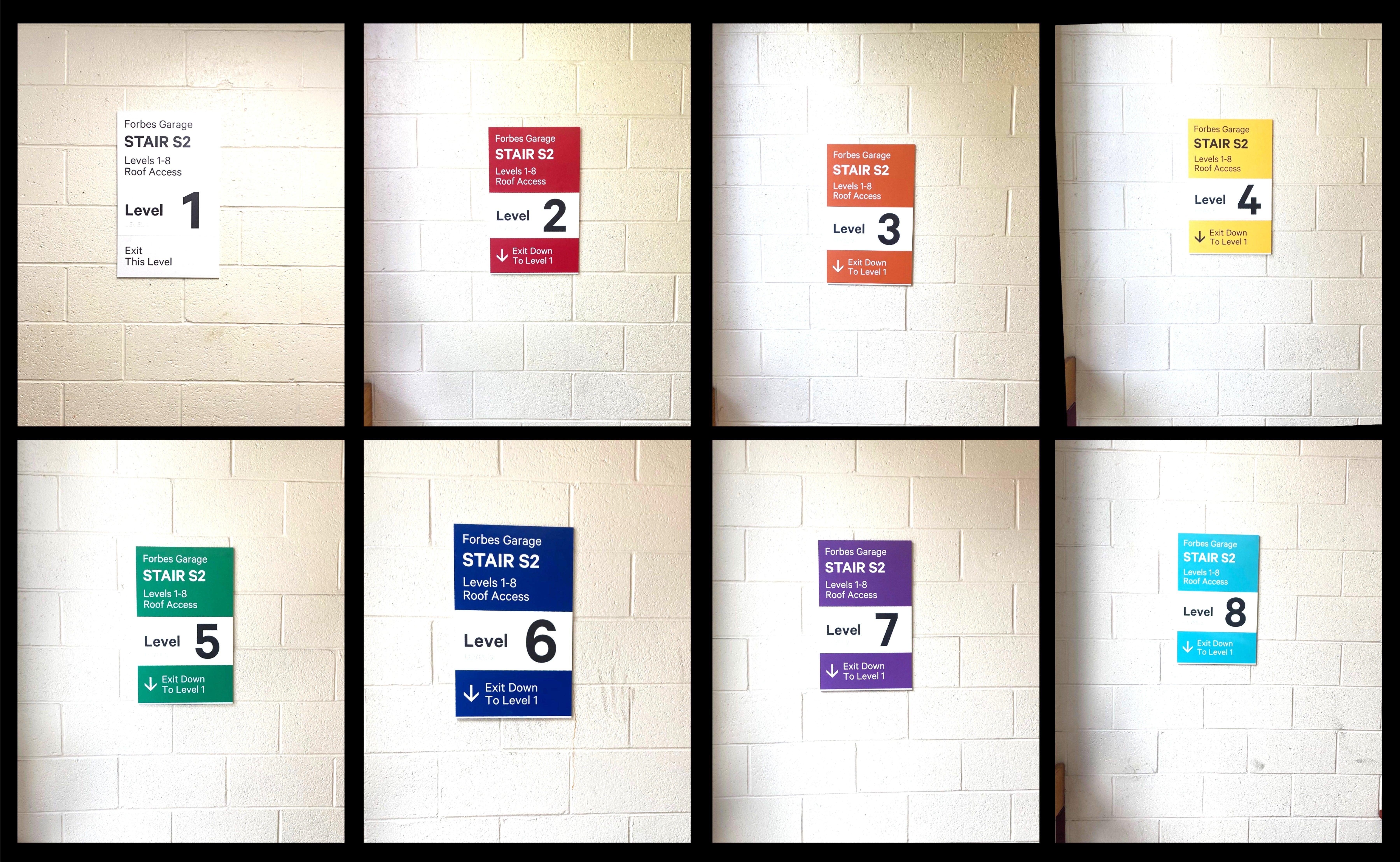 Pittsburgh Parking Authority Wayfinding and ADA