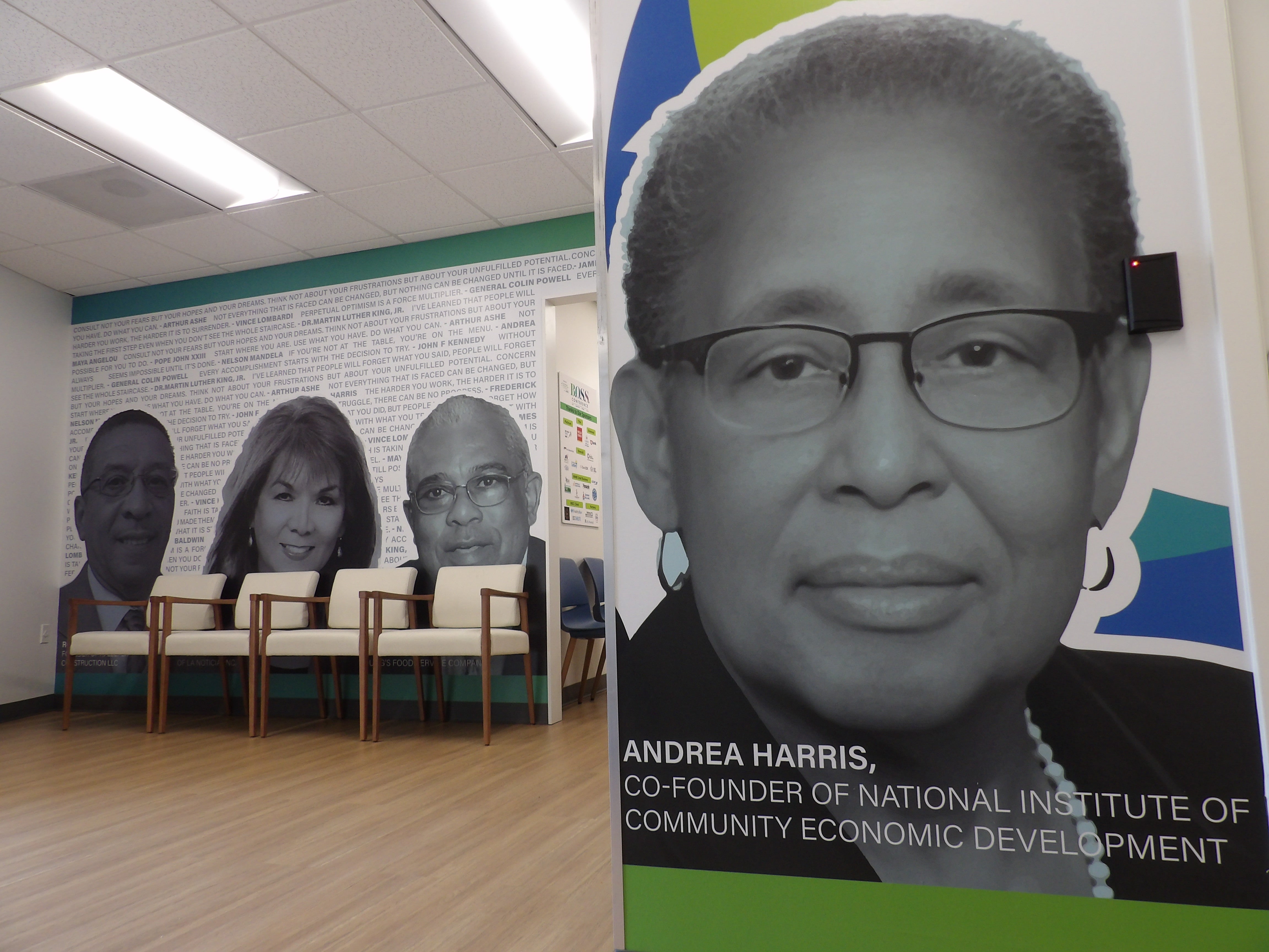 National Institute of Economic Development Office Renovation