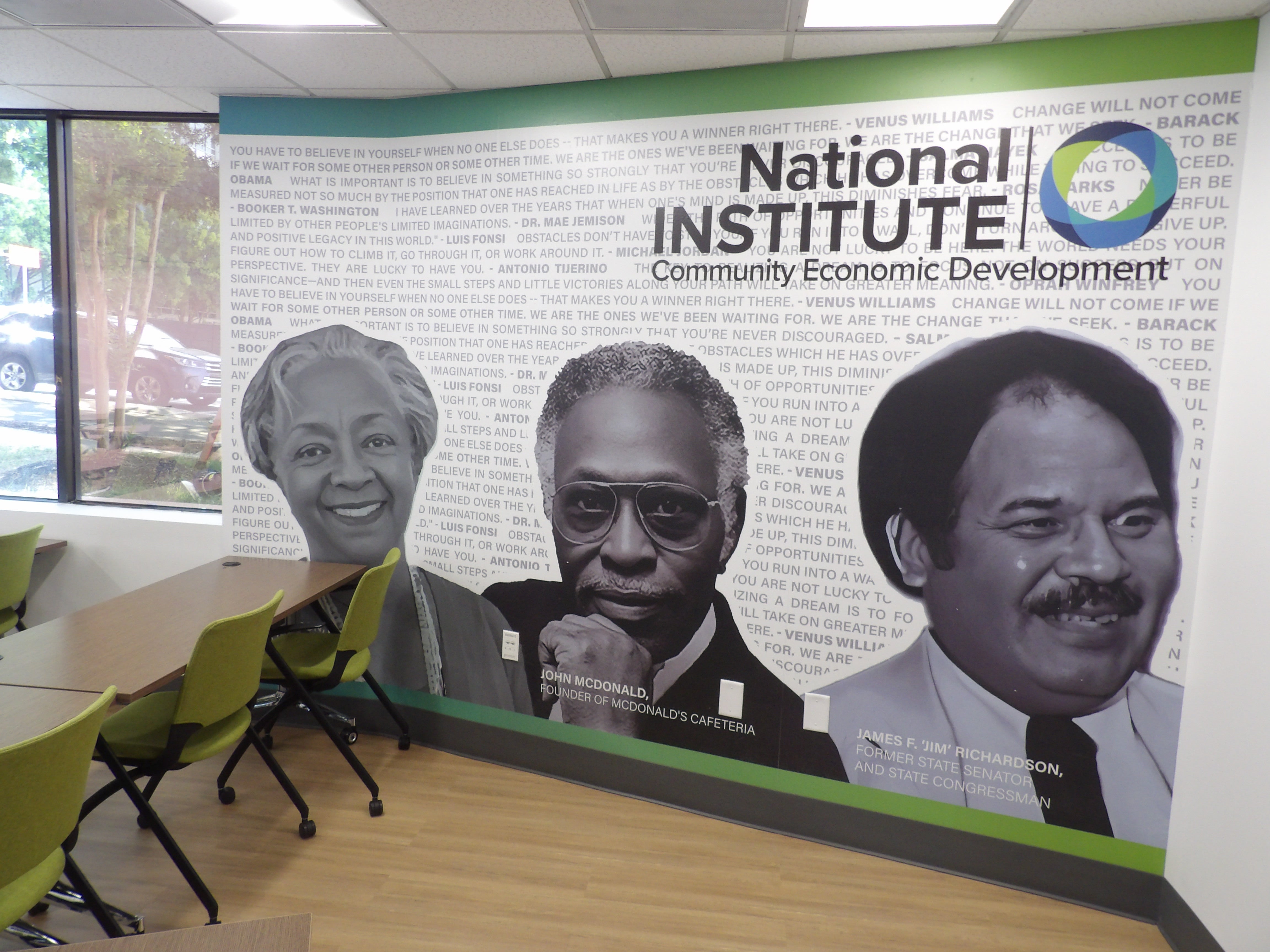 National Institute of Economic Development Office Renovation