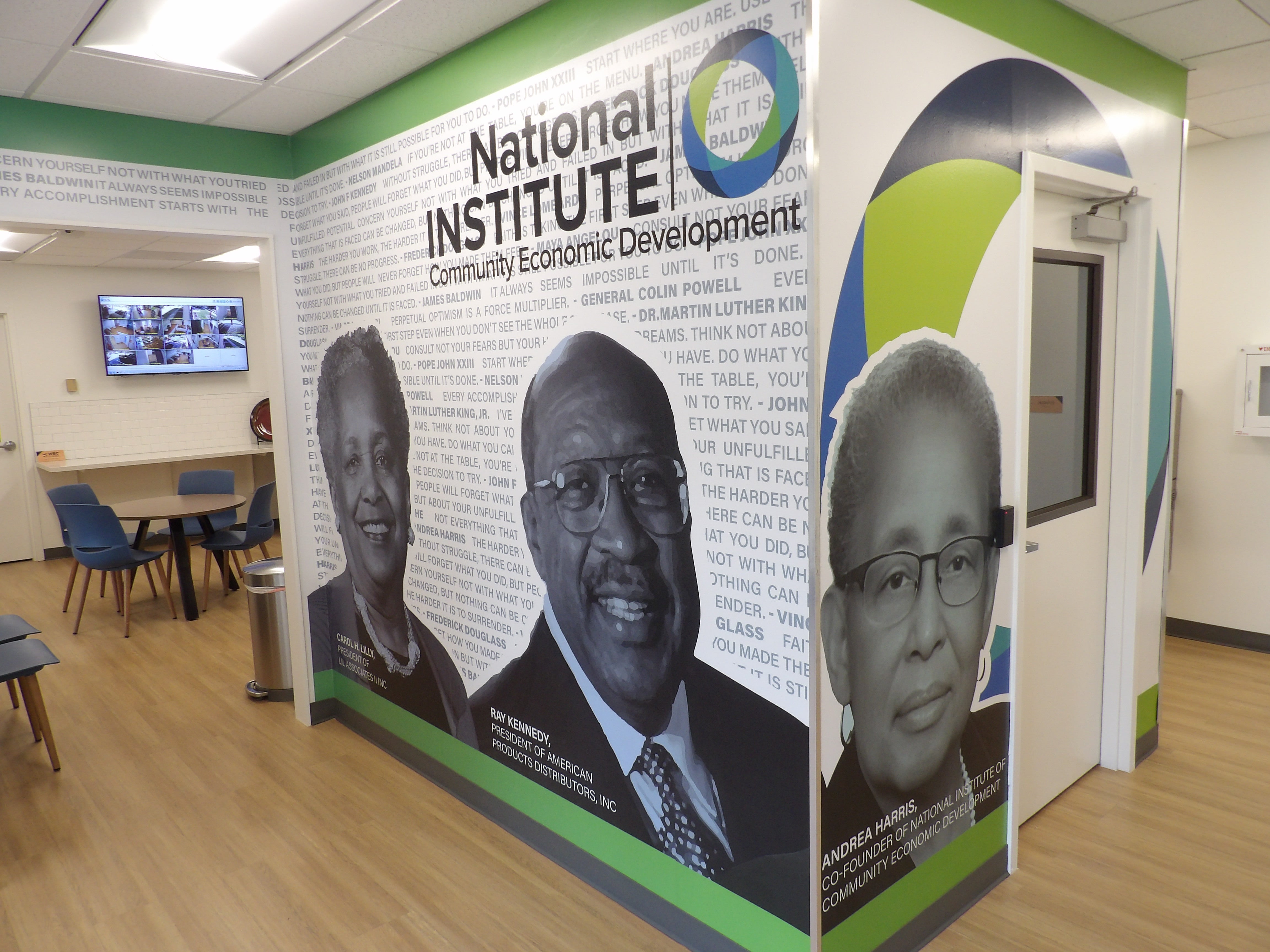 National Institute of Economic Development Office Renovation