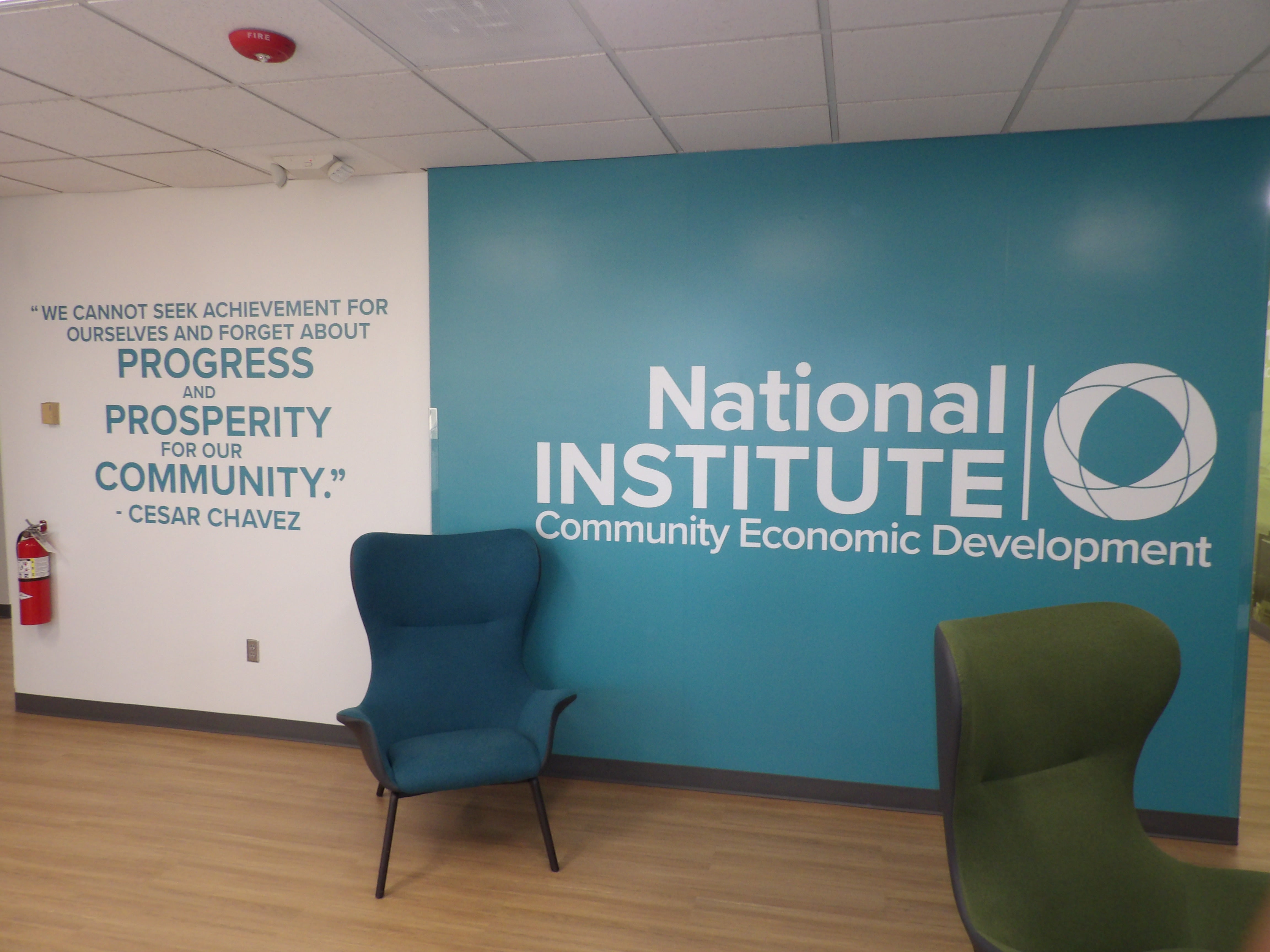 National Institute of Economic Development Office Renovation