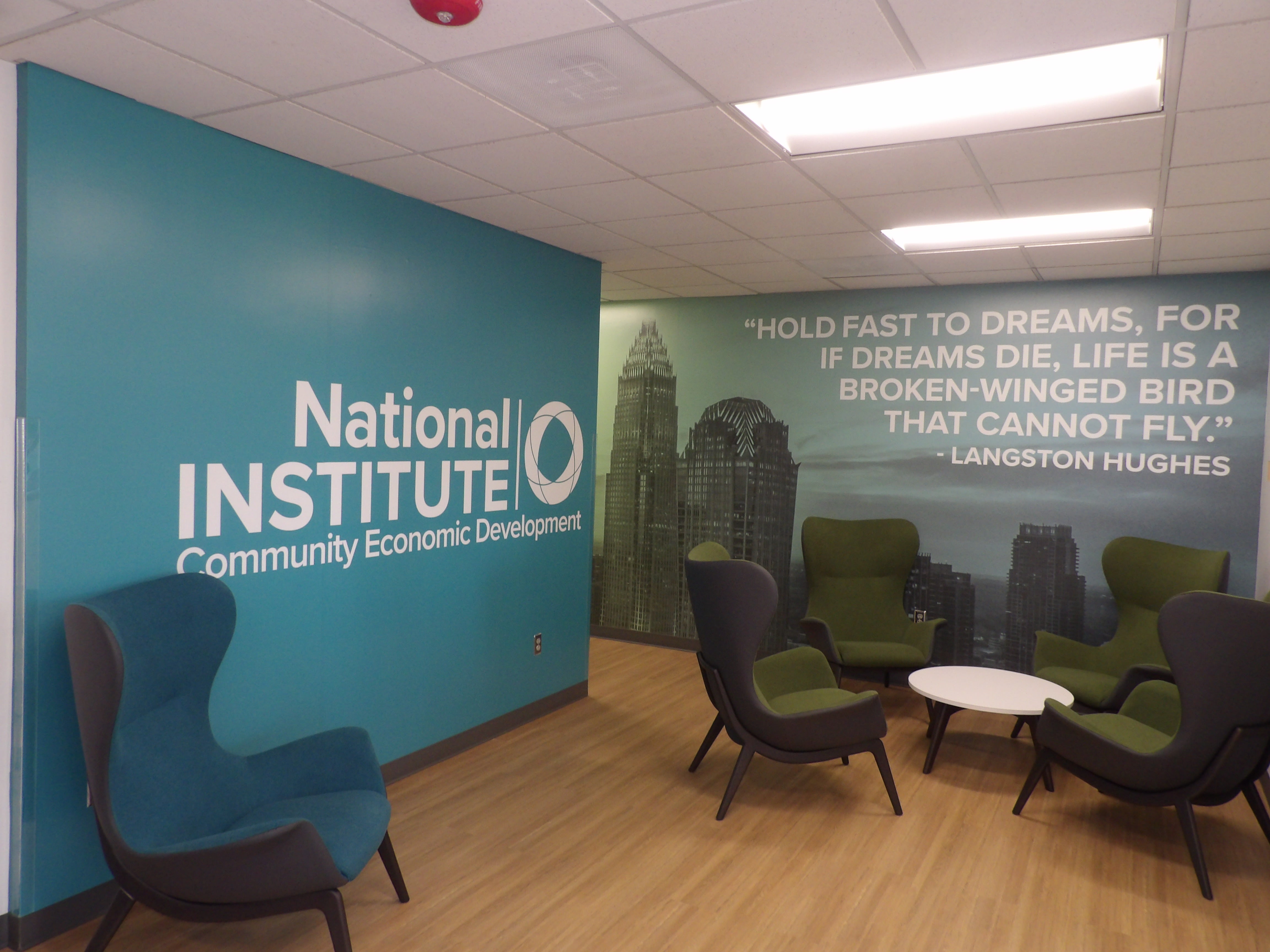 National Institute of Economic Development Office Renovation