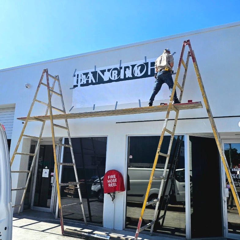 Acrylic Lettering and ACP panel
