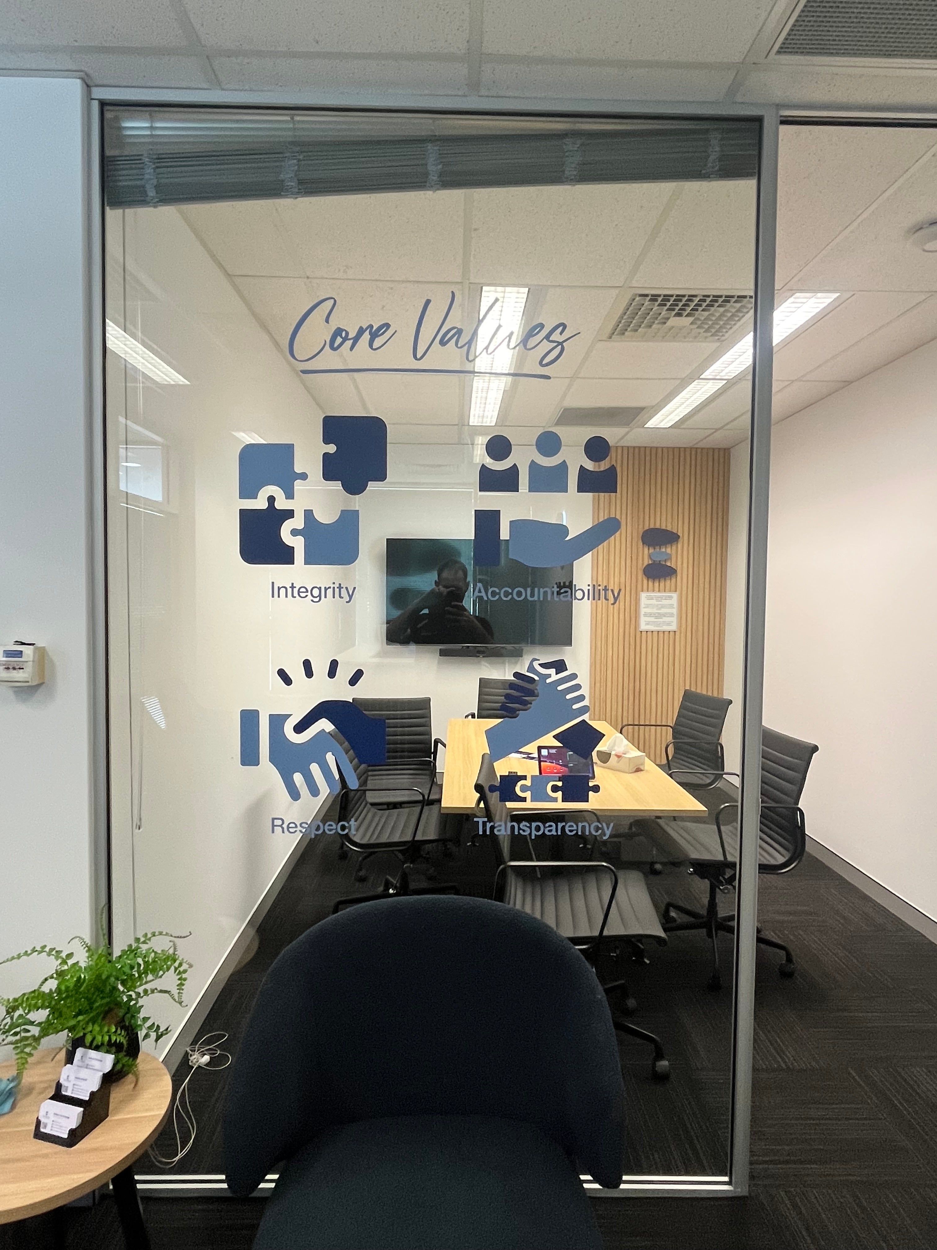 Transforming Etan Health’s Office with Purposeful Signage