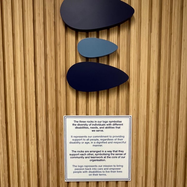 Transforming Etan Health’s Office with Purposeful Signage