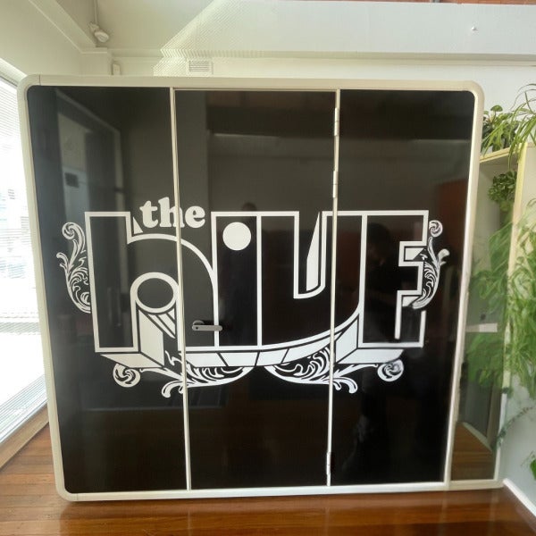 Hidden in the detail - Window Graphics - Signarama New Farm