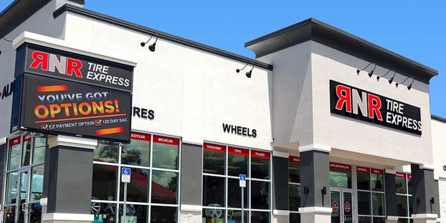 RNR Tire Express Marks 25 Years with a $25K Prize Blowout!
