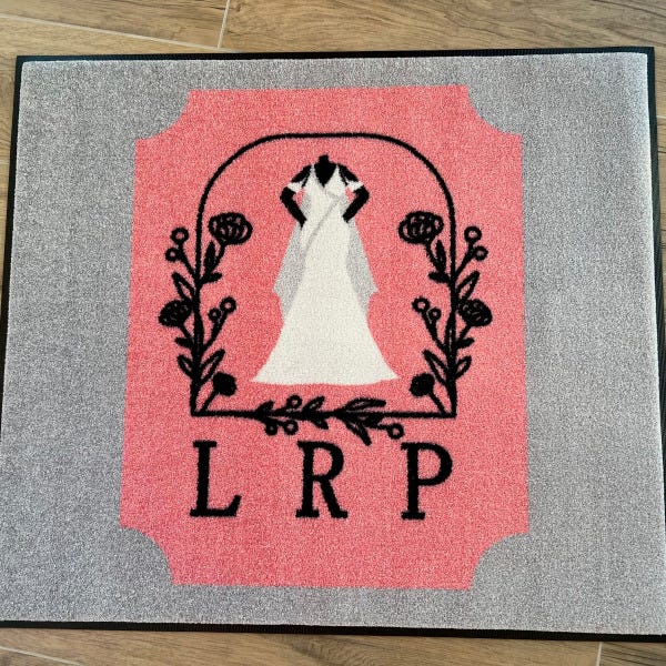 Tapis personnalisé