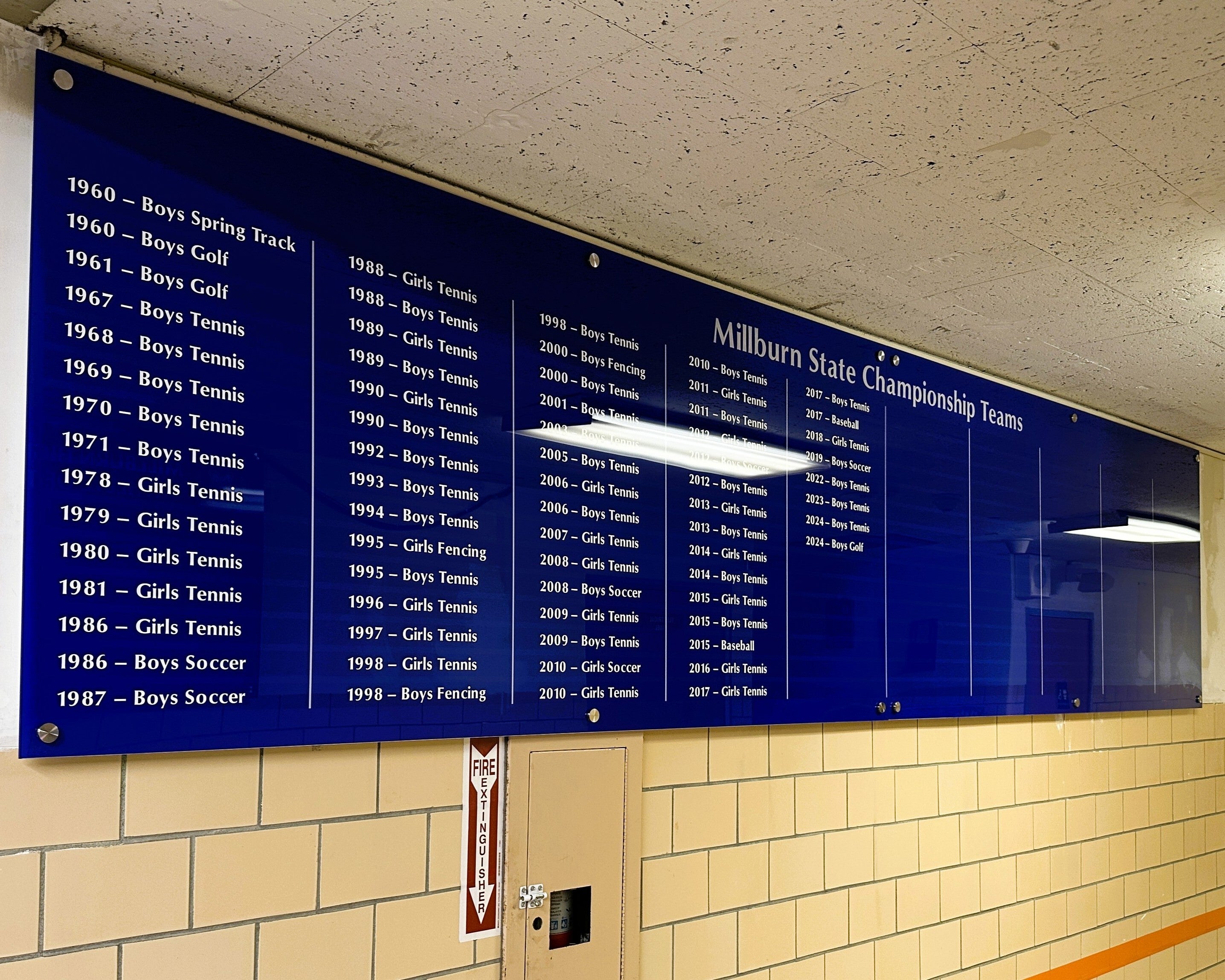 Accentuate Your Athletic Achievements