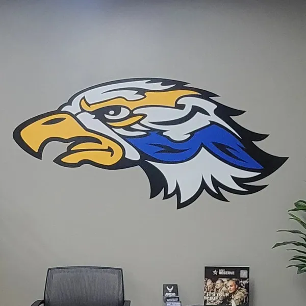 Mascot: Warhawk logo