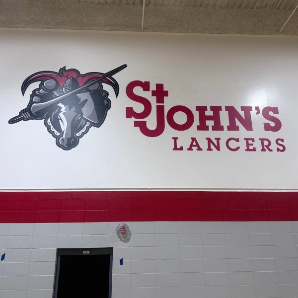 Wall Graphic: St John's