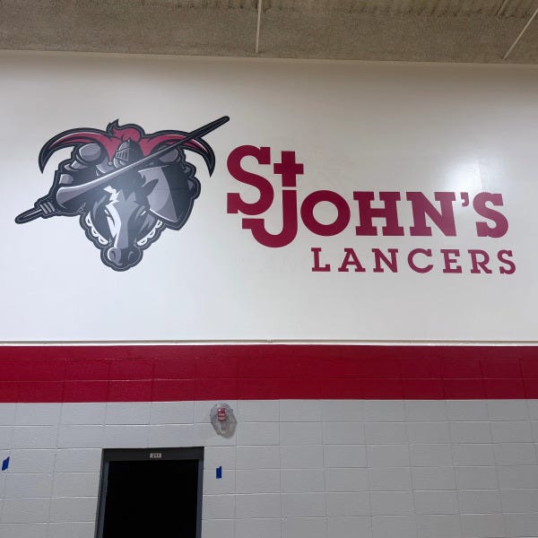 Wall Graphic: St John's