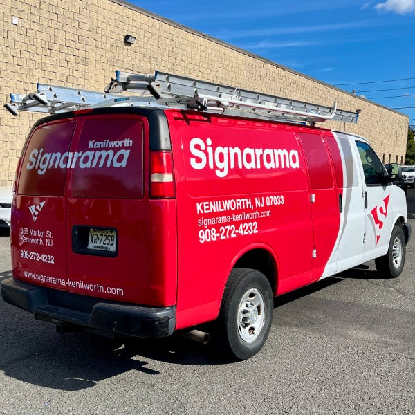 Van Graphics That You Can Wrap Your Head Around