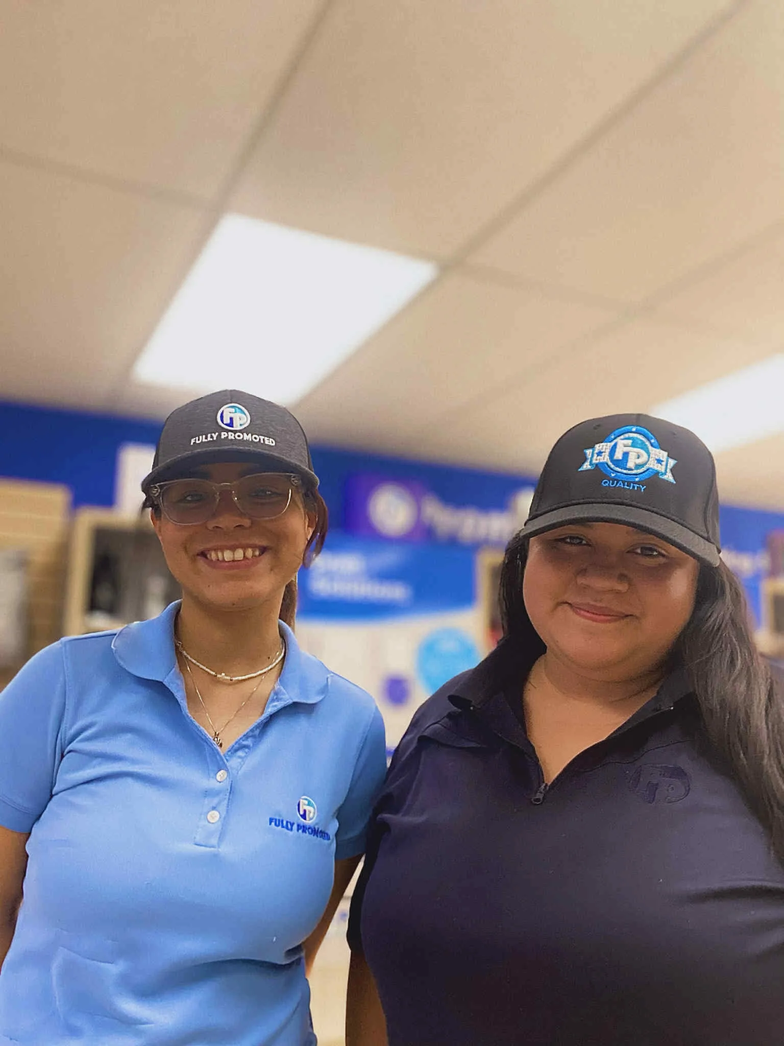 Team spirit, but make it stylish. 
