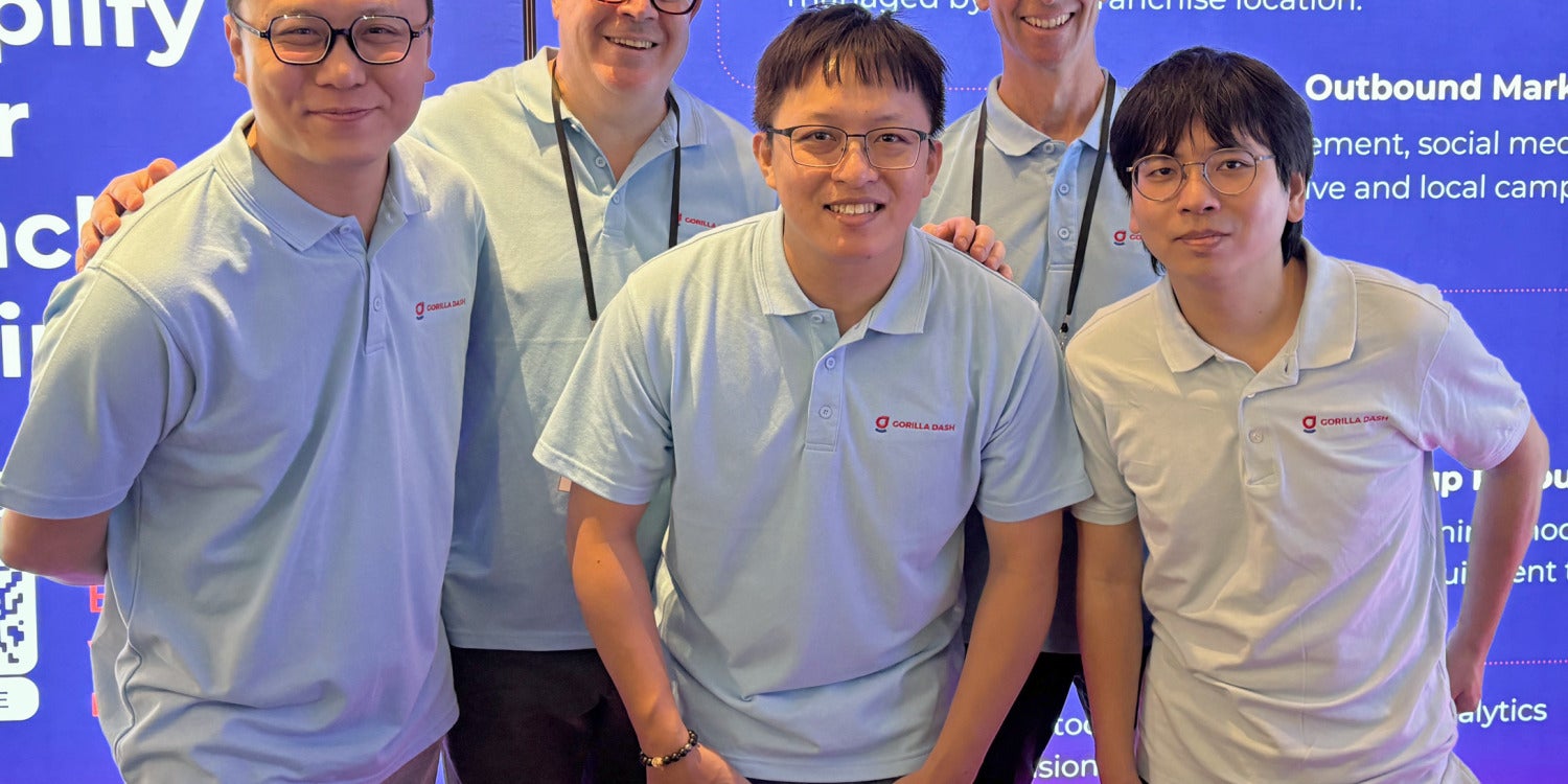 Why We Love Meeting Gorilla Dash Users in Person Why We Love Meeting Gorilla Dash Users in Person