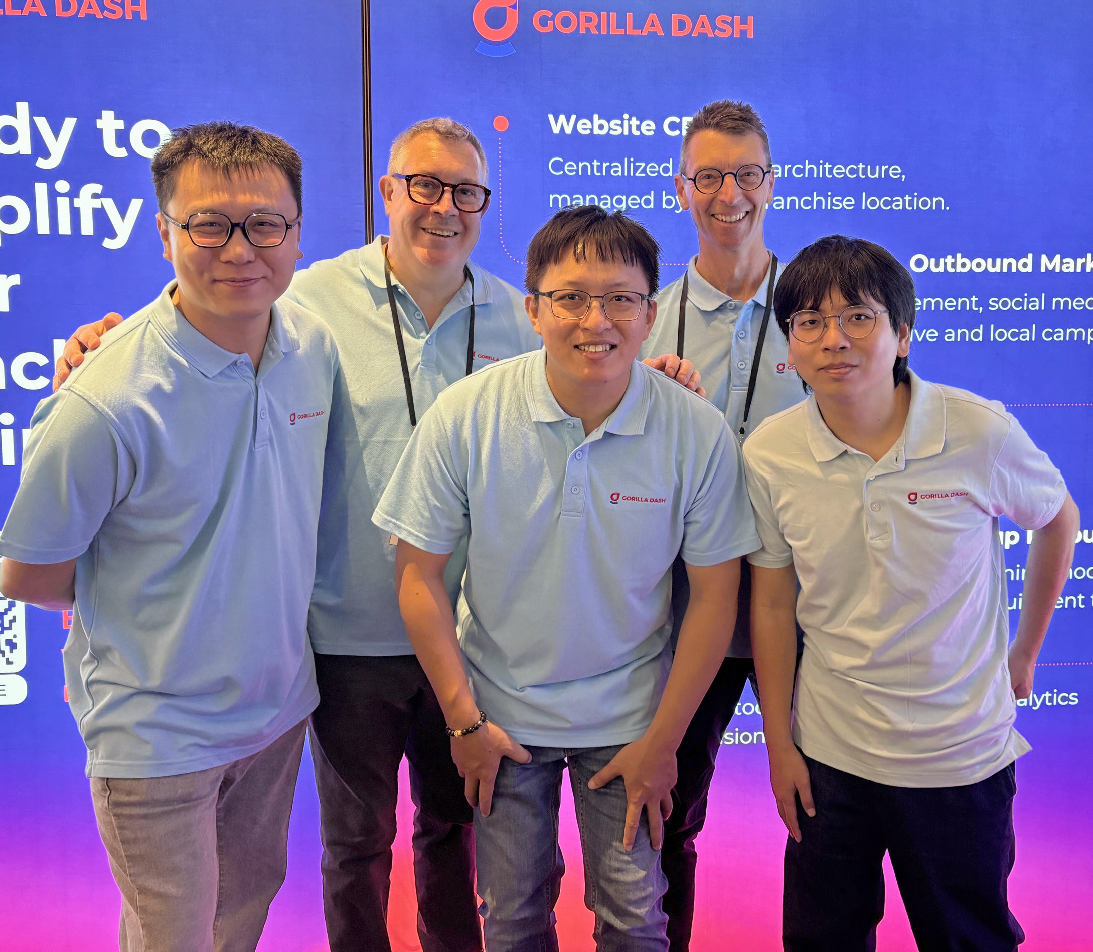 Why We Love Meeting Gorilla Dash Users in Person