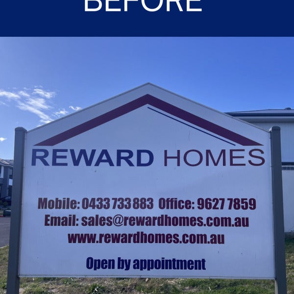 From Before to After: Castle Hill Signage Makeover with Style & Substance