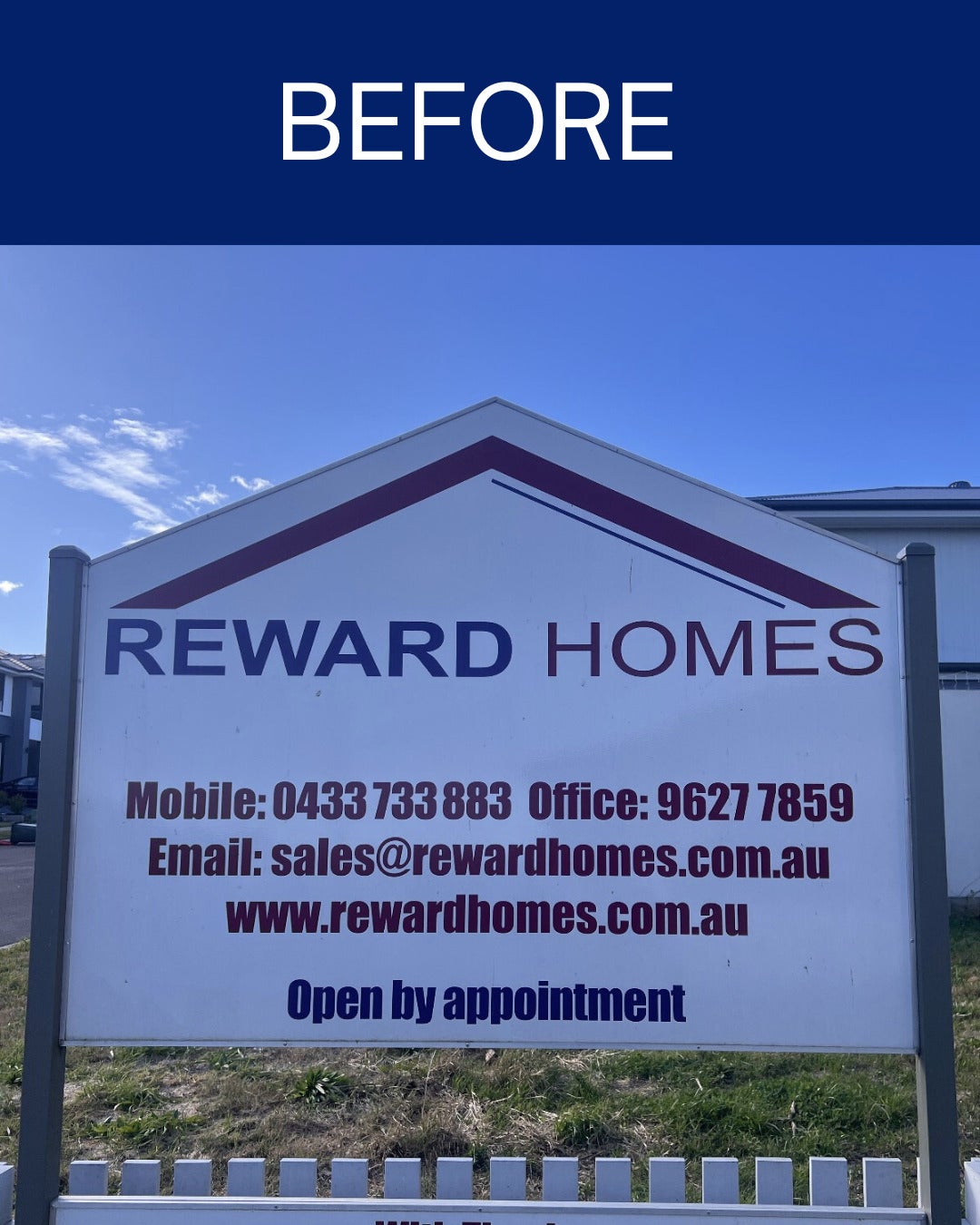 From Before to After: Castle Hill Signage Makeover with Style & Substance