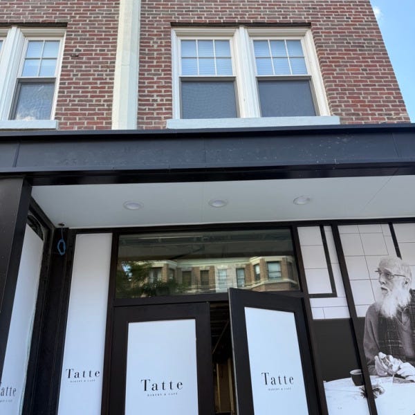 Construction Vinyl Graphics for Tatte Bakery & Café Coming Soon to Adams Morgan