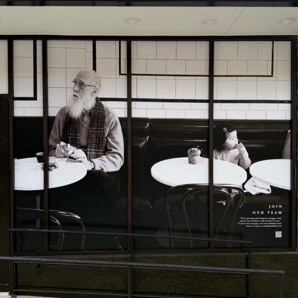 Construction Vinyl Graphics for Tatte Bakery & Café Coming Soon to Adams Morgan