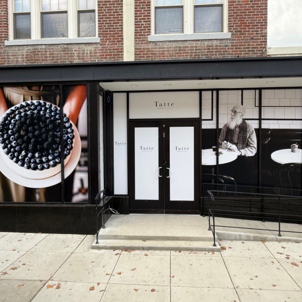 Construction Vinyl Graphics for Tatte Bakery & Café Coming Soon to Adams Morgan