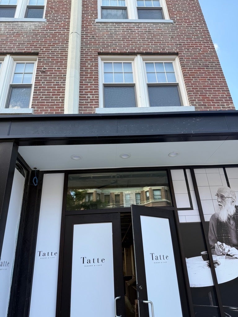 Construction Vinyl Graphics for Tatte Bakery & Café Coming Soon to Adams Morgan