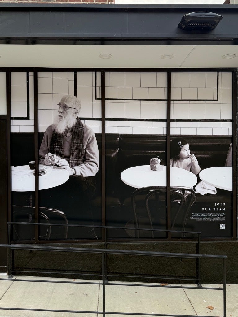 Construction Vinyl Graphics for Tatte Bakery & Café Coming Soon to Adams Morgan