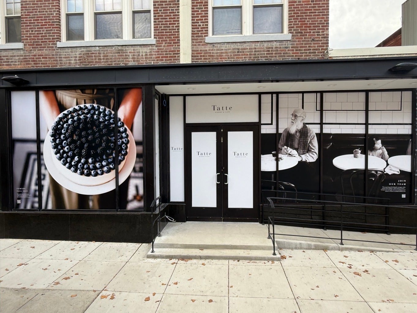 Construction Vinyl Graphics for Tatte Bakery & Café Coming Soon to Adams Morgan