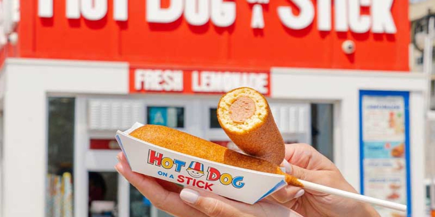 Hot Dog on a Stick Takes the Sacramento by Storm