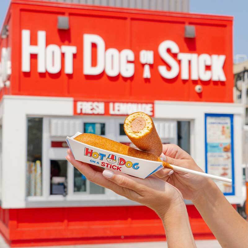 Hot Dog on a Stick Takes the Sacramento by Storm Hot Dog on a Stick Takes the Sacramento by Storm