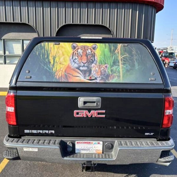 Vehicle Graphic: Tiger Truck