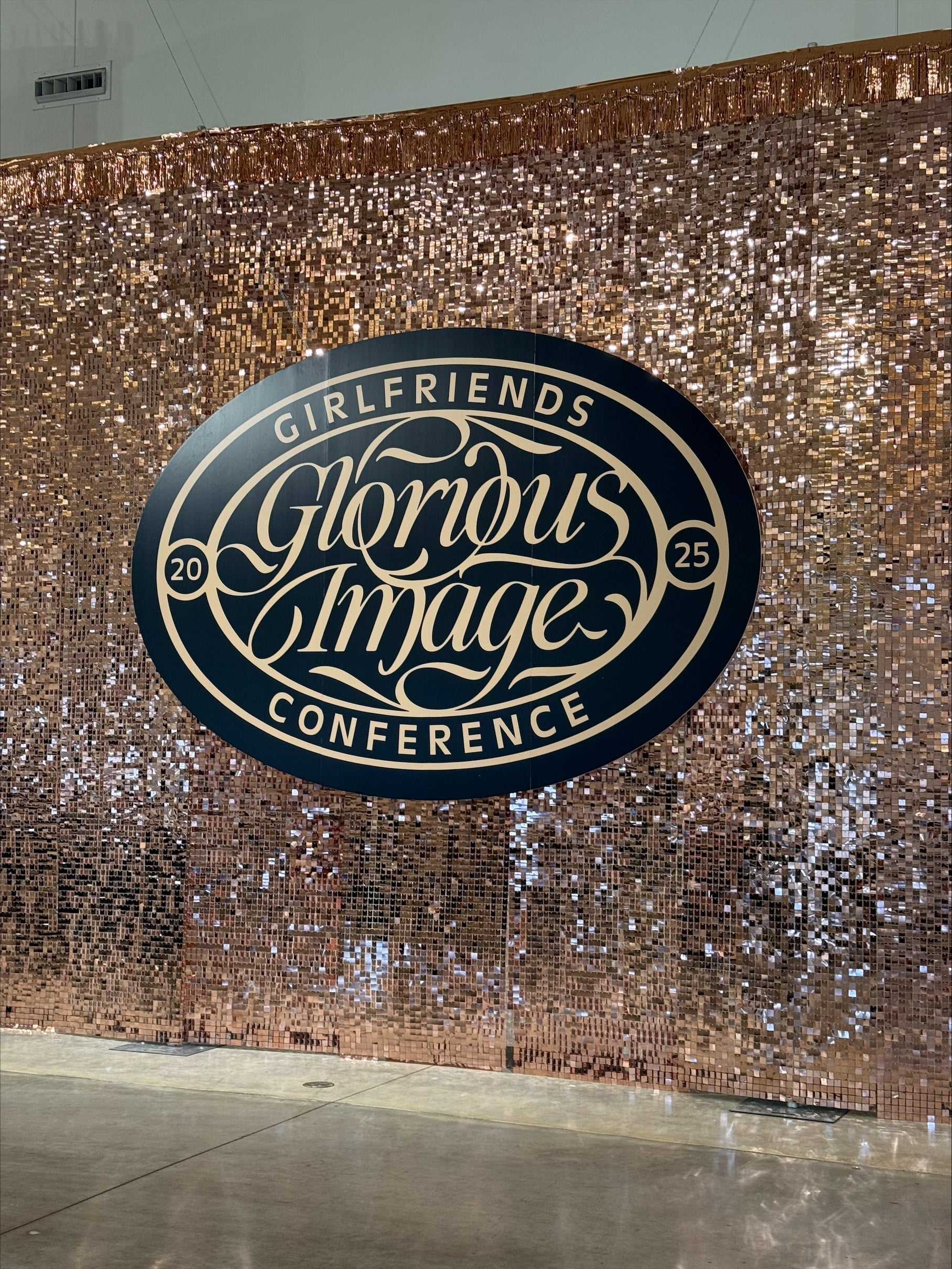 Signage for Keystone Church’s Glorious Image Girlfriends Conference done by Signarama North Fort Worth/Keller