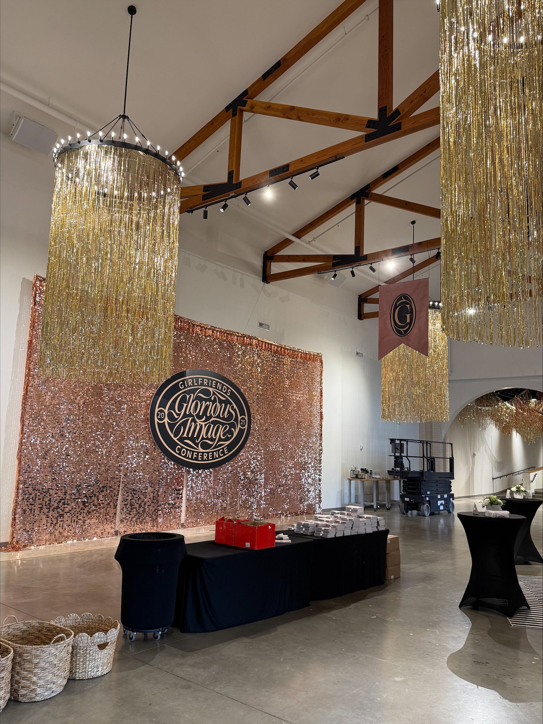 Signage for Keystone Church’s Glorious Image Girlfriends Conference done by Signarama North Fort Worth/Keller