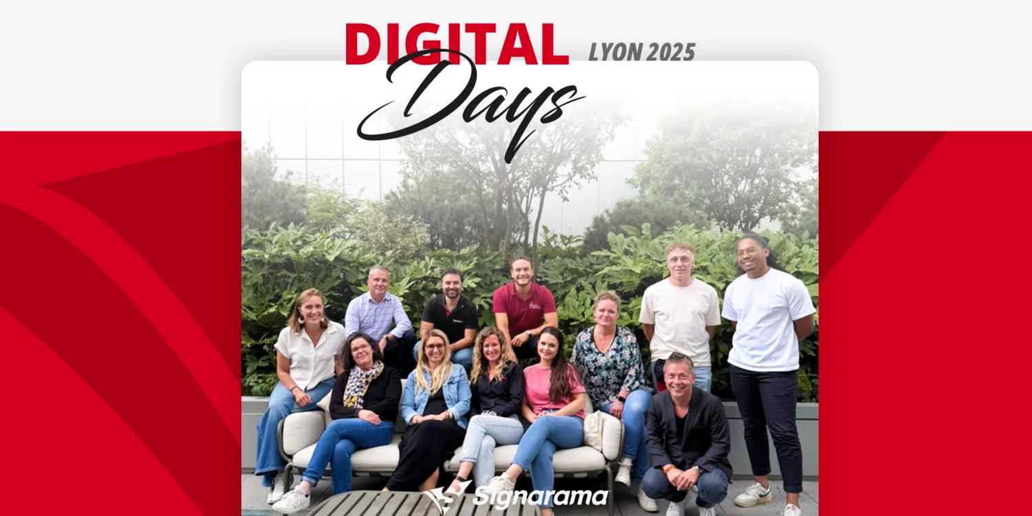 Digital Days 2025 à Lyon : accompagner nos franchisés vers un futur digital