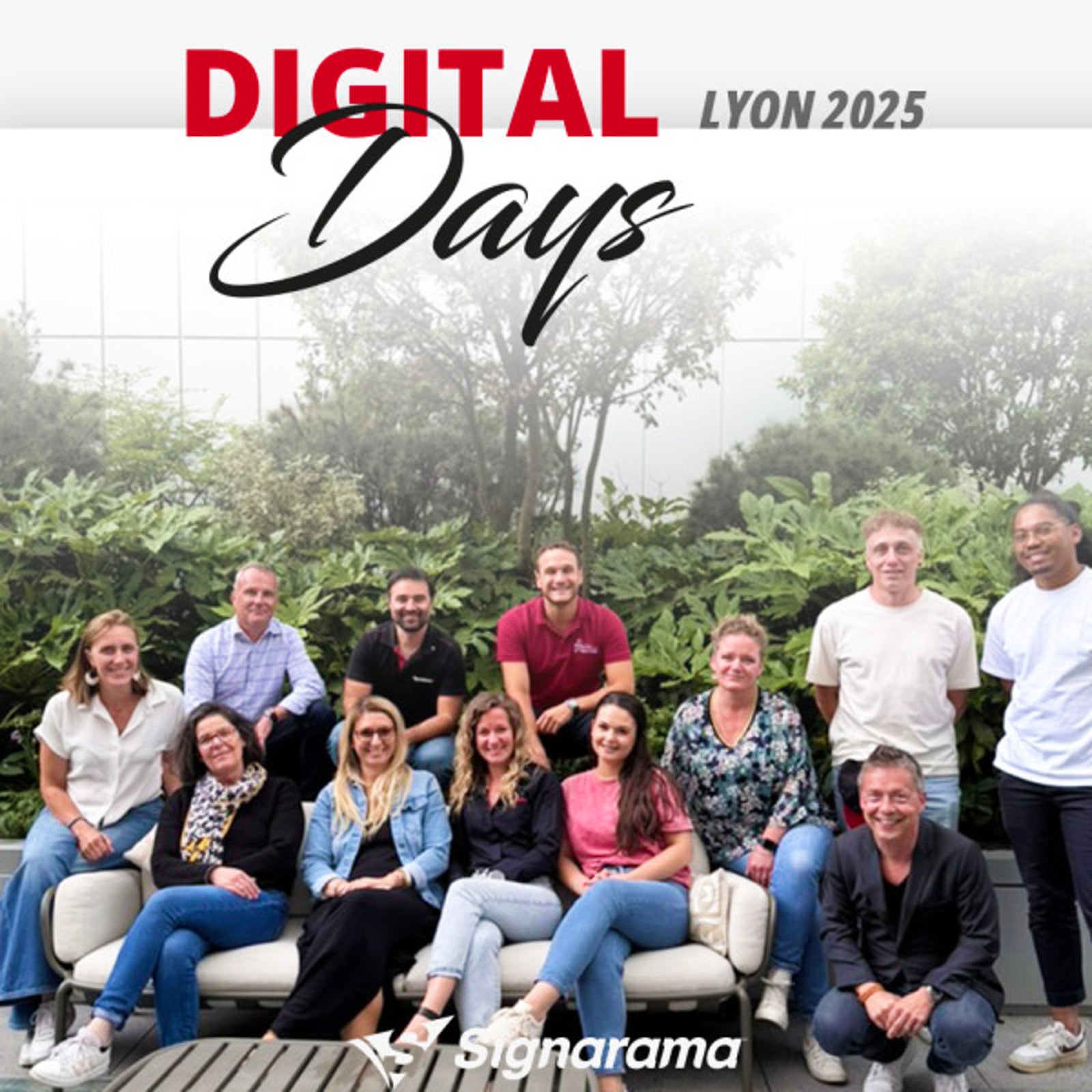 Digital Days 2025 à Lyon : accompagner nos franchisés vers un futur digital