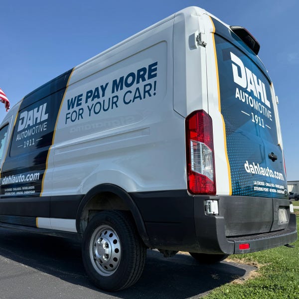 Vehicle Wrap - Dahl2
