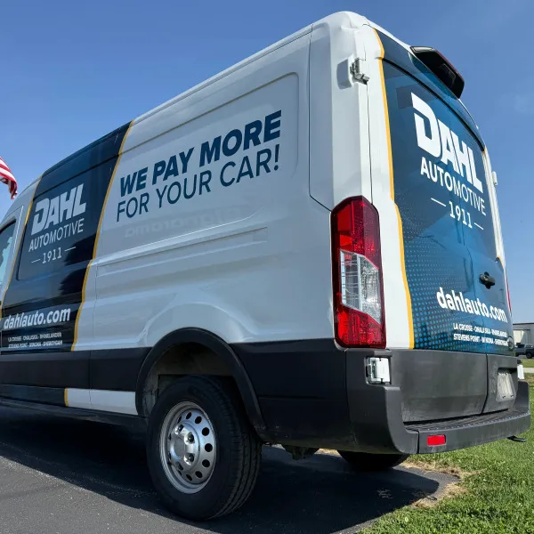 Vehicle Wrap - Dahl2