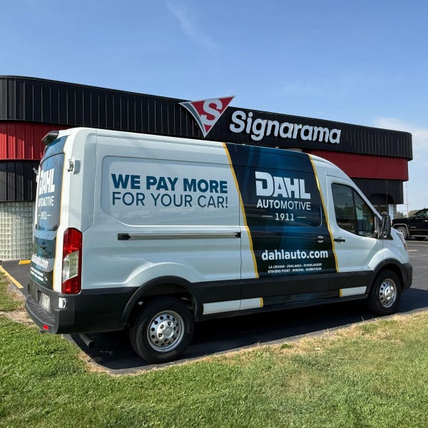Vehicle Wrap - Dahl
