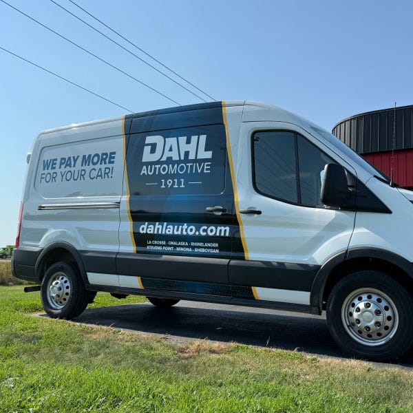 Vehicle Wrap - Dahl1