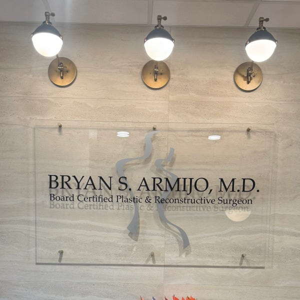 54125 - Aimee Peay Interiors - Interior Acrylic Sign