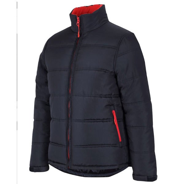 Custom PUFFER CONTRAST JACKET